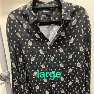 Trendy shirt from French brand The Kooples